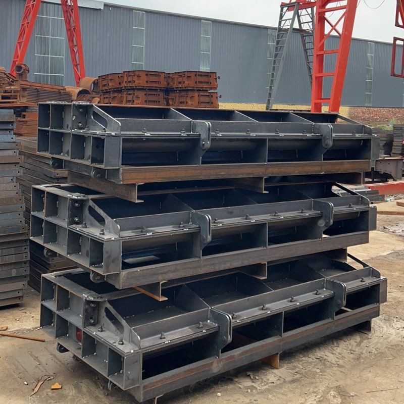 Geležinkelio dangos plokštės forma