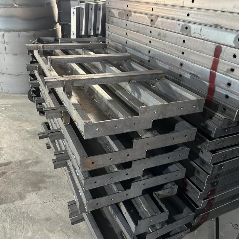 Geležinkelio apsaugos sienos forma