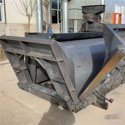 Betoninė drenažo kanalo forma