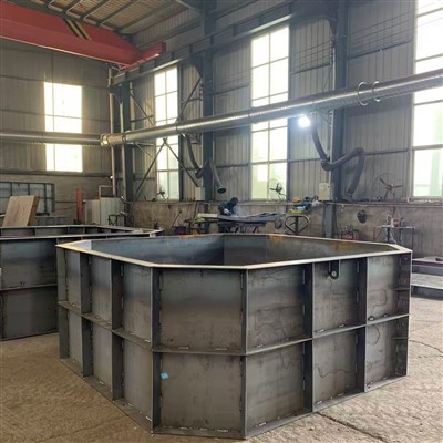 Didelė septinio rezervuaro forma